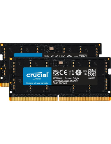 Crucial Memory Module 64 Gb 2 X 32 Gb