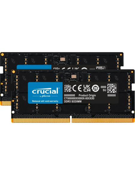 Crucial Memory Module 64 Gb 2 X 32 Gb