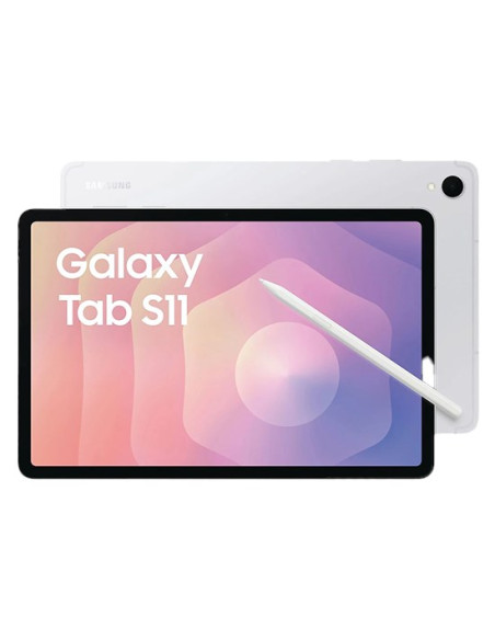 Samsung Galaxy Tab S11 128 Gb 27,9 Cm (11") 12 Gb Wi-Fi 6E (802.11Ax) Srebrny