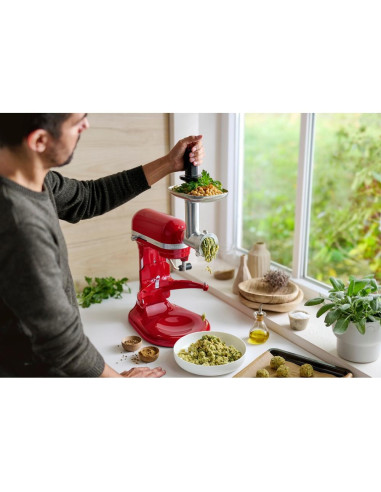 Kitchenaid 5Ksm60Spxeer Mikser Stojący 375 W Czerwony