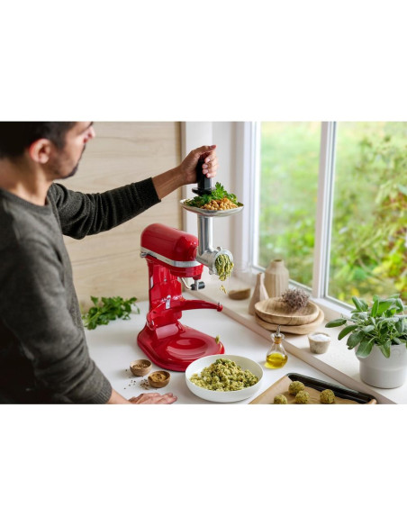 Kitchenaid 5Ksm60Spxeer Mikser Stojący 375 W Czerwony