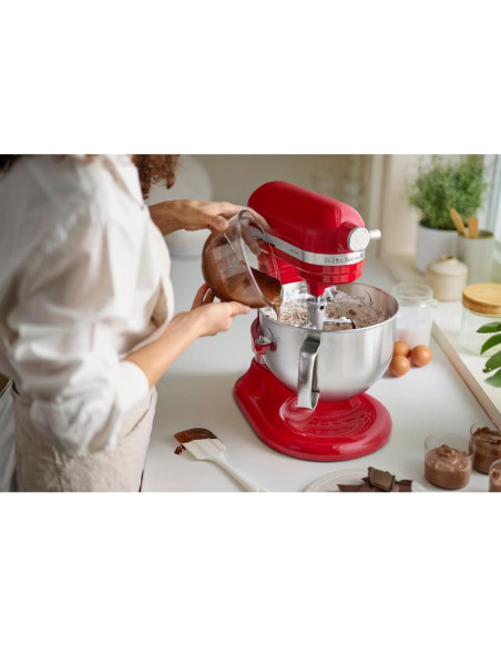 Kitchenaid 5Ksm60Spxeer Mikser Stojący 375 W Czerwony
