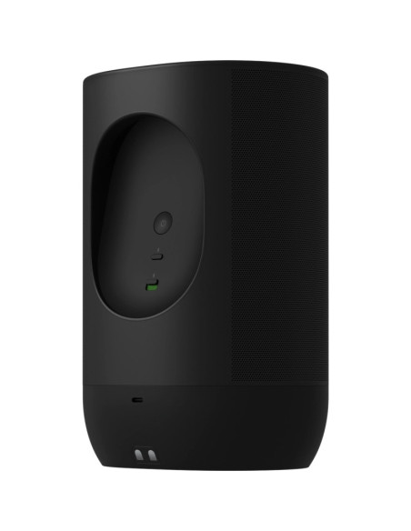 Sonos Move 2 Przenośny Głośnik Stereo Czarny