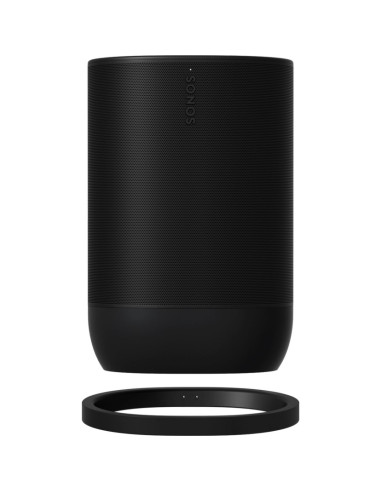 Sonos Move 2 Przenośny Głośnik Stereo Czarny