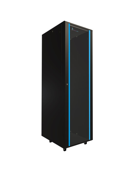 Extralink Szafa Rack 42U 600X800 Czarna Stojąca