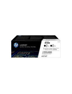 Toner Cartridge 410X Black/Dual Pack