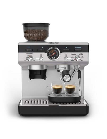 Krups Precision Xp801T10 Ekspres Do Kawy Półautomatyczny Ekspres Do Espresso 3 L