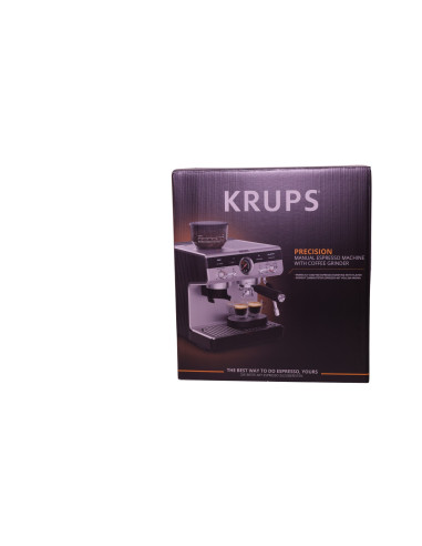 Krups Precision Xp801T10 Ekspres Do Kawy Półautomatyczny Ekspres Do Espresso 3 L