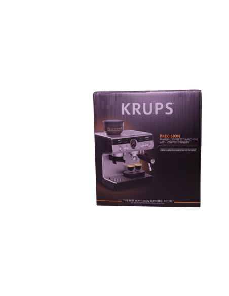 Krups Precision Xp801T10 Ekspres Do Kawy Półautomatyczny Ekspres Do Espresso 3 L