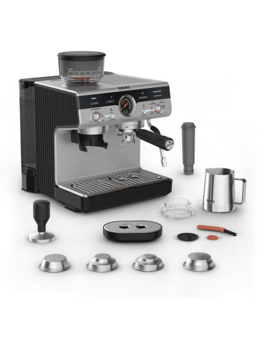 Krups Precision Xp801T10 Ekspres Do Kawy Półautomatyczny Ekspres Do Espresso 3 L