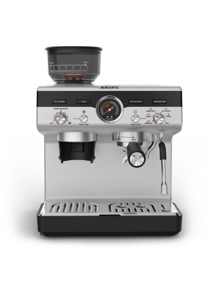 Krups Precision Xp801T10 Ekspres Do Kawy Półautomatyczny Ekspres Do Espresso 3 L