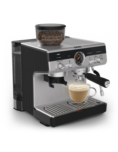 Krups Precision Xp801T10 Ekspres Do Kawy Półautomatyczny Ekspres Do Espresso 3 L