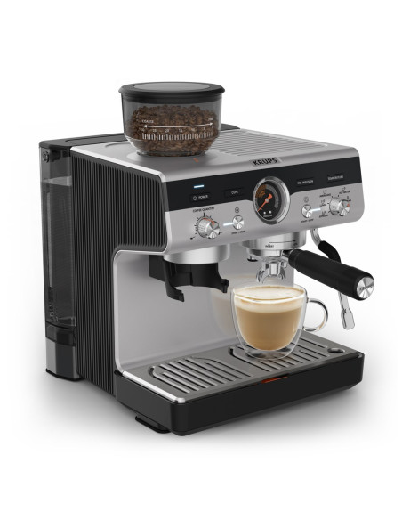Krups Precision Xp801T10 Ekspres Do Kawy Półautomatyczny Ekspres Do Espresso 3 L