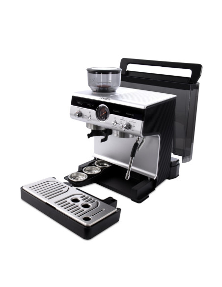 Krups Precision Xp801T10 Ekspres Do Kawy Półautomatyczny Ekspres Do Espresso 3 L