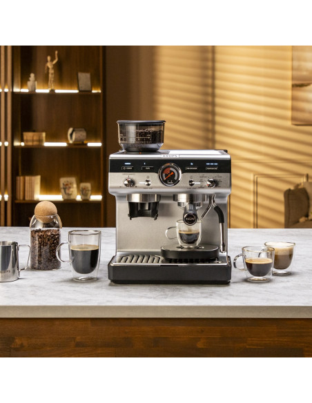 Krups Precision Xp801T10 Ekspres Do Kawy Półautomatyczny Ekspres Do Espresso 3 L