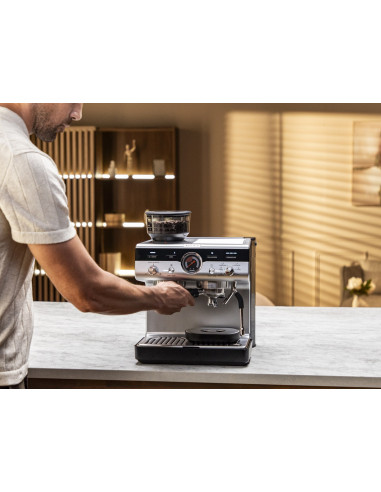 Krups Precision Xp801T10 Ekspres Do Kawy Półautomatyczny Ekspres Do Espresso 3 L