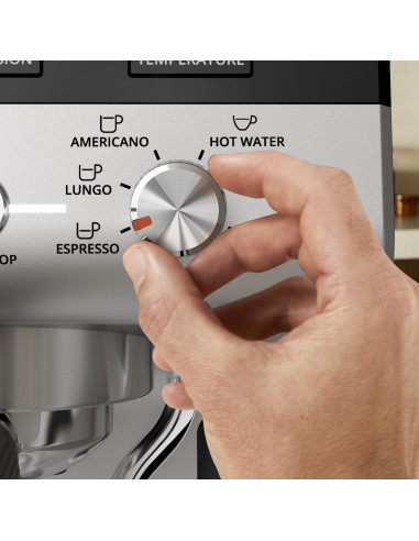 Krups Precision Xp801T10 Ekspres Do Kawy Półautomatyczny Ekspres Do Espresso 3 L