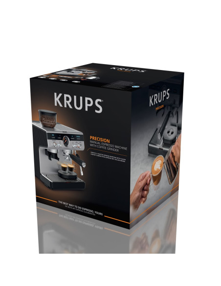 Krups Precision Xp801T10 Ekspres Do Kawy Półautomatyczny Ekspres Do Espresso 3 L