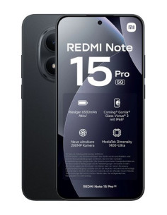 Xiaomi Redmi Note 15 Pro 5G 17,4 Cm (6.83") 8 Gb 256 Gb 6580 Mah Czarny 2