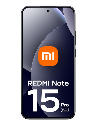 Xiaomi Redmi Note 15 Pro 5G 17,4 Cm (6.83") 8 Gb 256 Gb 6580 Mah Czarny
