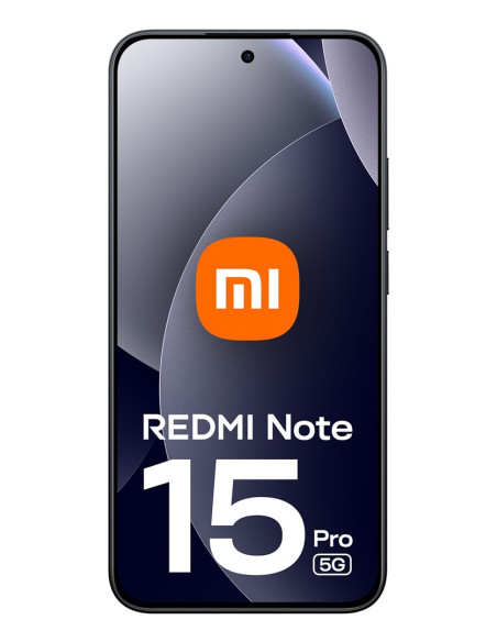 Xiaomi Redmi Note 15 Pro 5G 17,4 Cm (6.83") 8 Gb 256 Gb 6580 Mah Czarny