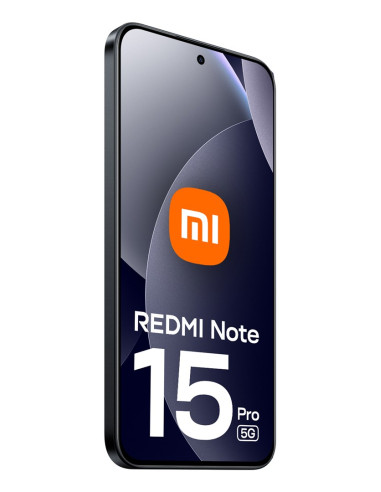 Xiaomi Redmi Note 15 Pro 5G 17,4 Cm (6.83") 8 Gb 256 Gb 6580 Mah Czarny