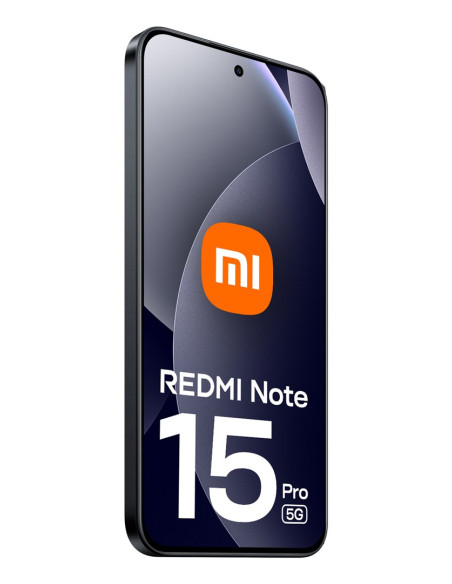 Xiaomi Redmi Note 15 Pro 5G 17,4 Cm (6.83") 8 Gb 256 Gb 6580 Mah Czarny