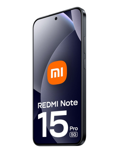 Xiaomi Redmi Note 15 Pro 5G 17,4 Cm (6.83") 8 Gb 256 Gb 6580 Mah Czarny