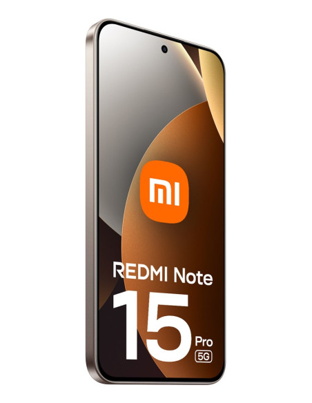 Xiaomi Redmi Note 15 Pro 5G 17,4 Cm (6.83") 8 Gb 256 Gb 6580 Mah Tytan