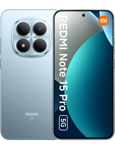 Xiaomi Redmi Note 15 Pro 5G 17,4 Cm (6.83") 8 Gb 256 Gb 6580 Mah Niebieski