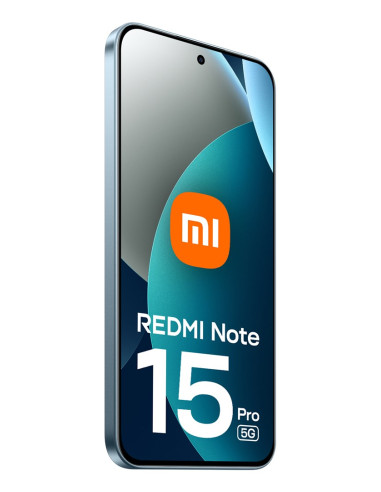 Xiaomi Redmi Note 15 Pro 5G 17,4 Cm (6.83") 8 Gb 256 Gb 6580 Mah Niebieski