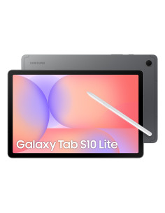 Tablet Samsung Galaxy Tab S10 Lite 5G 128Gb 27,7Cm (10.9") 6Gb Wi-Fi 6 (802.11Ax) Sm-X406Bzareue Szary