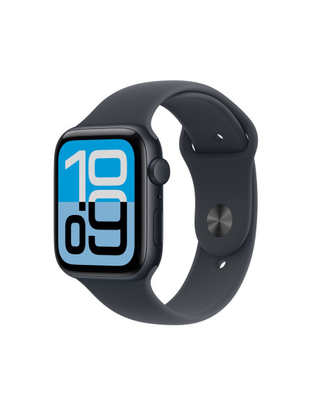Apple Watch Se (3Nd Generation) Oled 44 Mm Cyfrowy 368 X 448 Px Ekran Dotykowy Czarny Wi-Fi Gps
