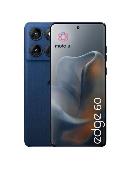 Motorola Edge 60 16,9 Cm (6.67") Dual Sim Android 15 5G Usb Type-C 12 Gb 512 Gb 5200 Mah Niebieski