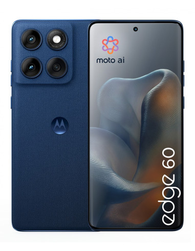 Motorola Edge 60 16,9 Cm (6.67") Dual Sim Android 15 5G Usb Type-C 12 Gb 512 Gb 5200 Mah Niebieski
