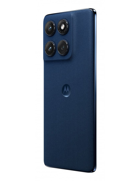 Motorola Edge 60 16,9 Cm (6.67") Dual Sim Android 15 5G Usb Type-C 12 Gb 512 Gb 5200 Mah Niebieski