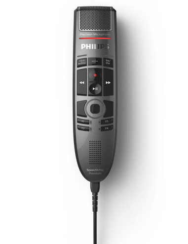 Philips Smp 3700 Czarny Mikrofon Do Prezentacji