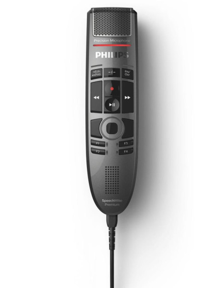 Philips Smp 3700 Czarny Mikrofon Do Prezentacji