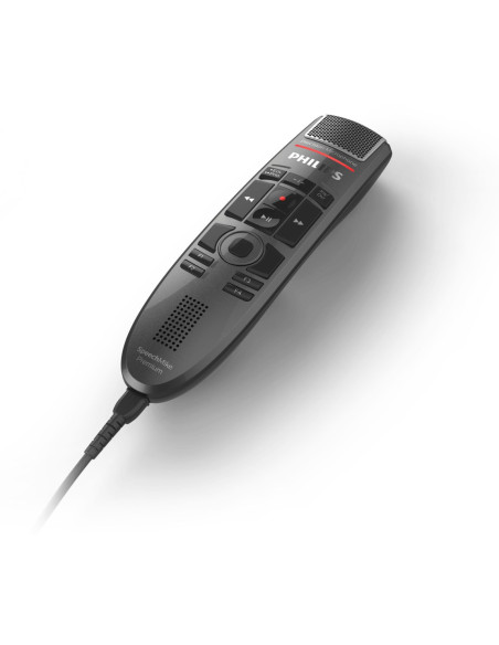 Philips Smp 3700 Czarny Mikrofon Do Prezentacji