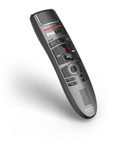 Philips Smp 3700 Czarny Mikrofon Do Prezentacji