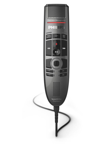 Philips Smp 3700 Czarny Mikrofon Do Prezentacji