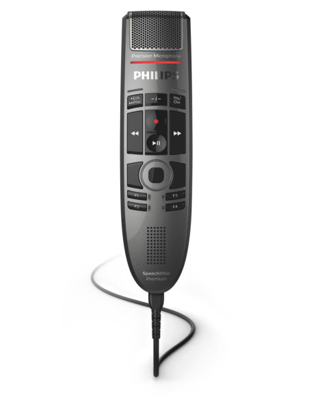 Philips Smp 3700 Czarny Mikrofon Do Prezentacji