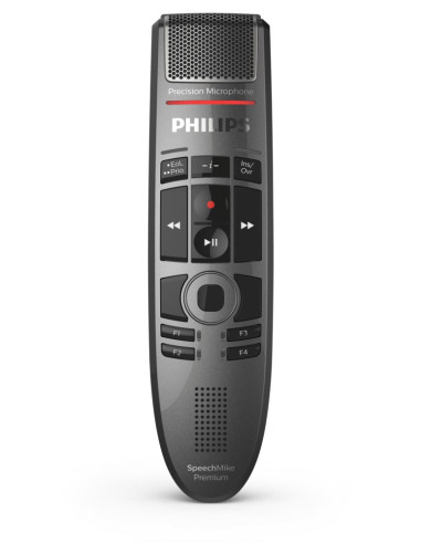 Philips Smp 3700 Czarny Mikrofon Do Prezentacji