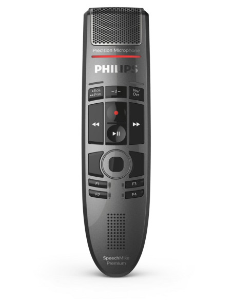 Philips Smp 3700 Czarny Mikrofon Do Prezentacji