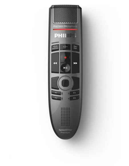 Philips Smp 3700 Czarny Mikrofon Do Prezentacji
