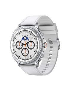 Samsung Galaxy Watch 8 Classic 3,3 Cm (1.3") Amoled 46 Mm Cyfrowy 438 X 438 Px Ekran Dotykowy Srebrny Wi-Fi Gps 2