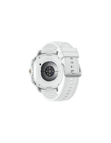 Samsung Galaxy Watch 8 Classic 3,3 Cm (1.3") Amoled 46 Mm Cyfrowy 438 X 438 Px Ekran Dotykowy Srebrny Wi-Fi Gps