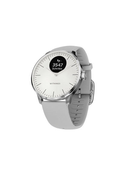 Zegarek Withings Scanwatch Light Oled 37 Mm Hybrydowy Złoty