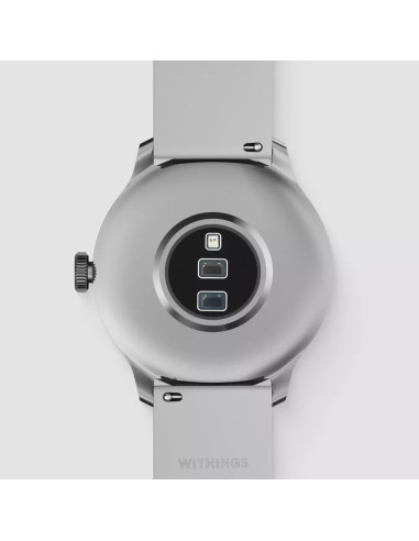 Zegarek Withings Scanwatch Light Oled 37 Mm Hybrydowy Złoty
