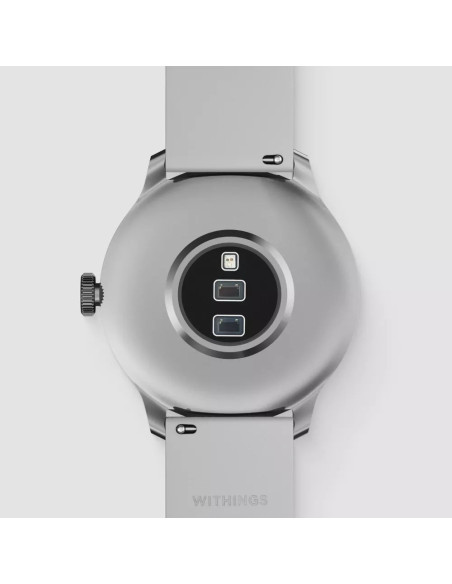 Zegarek Withings Scanwatch Light Oled 37 Mm Hybrydowy Złoty